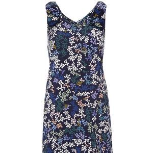CAbi Cinco Dress Printed Shift Dress Size XS EUC